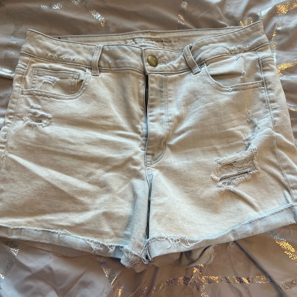 American Eagle hi rise shortie
